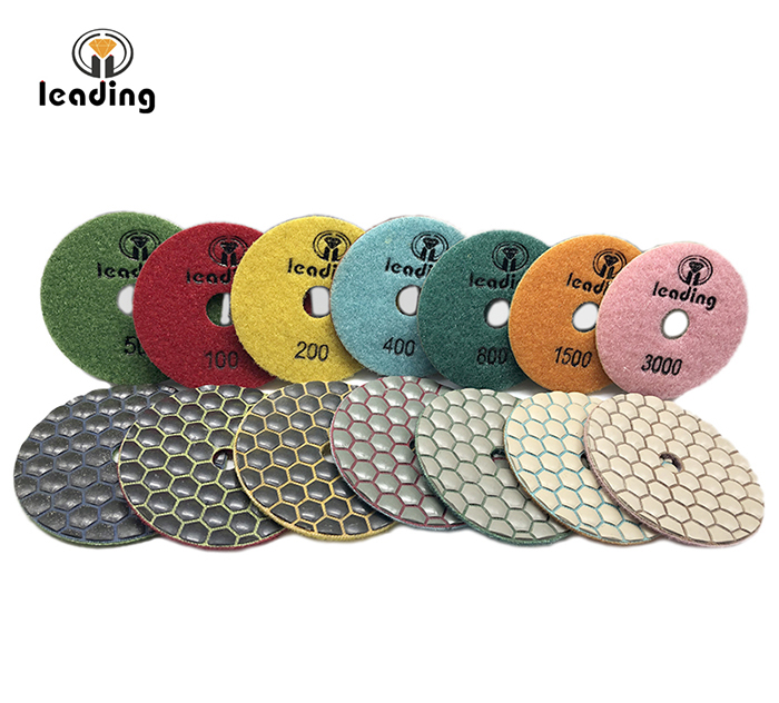 Leading Dry Polishing Pads - JL