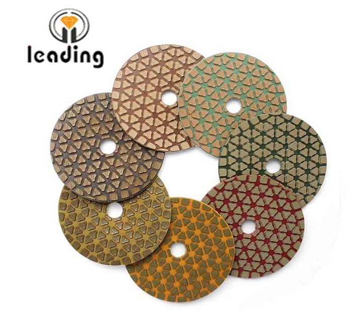 Leading Super Marble Dry Polishing Pads - JL