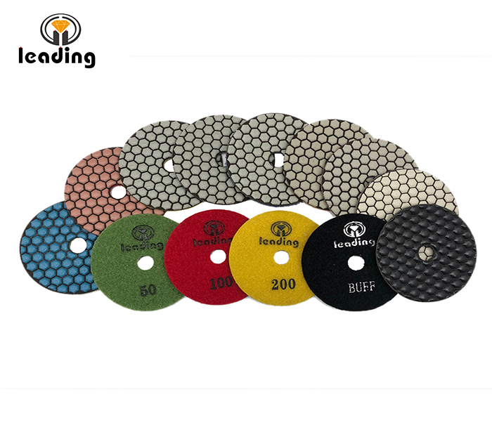 Leading Super Premium Dry Diamond Polishing Pads