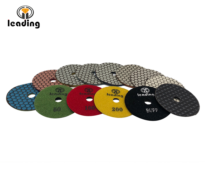 Leading Super Premium Dry Diamond Polishing Pads