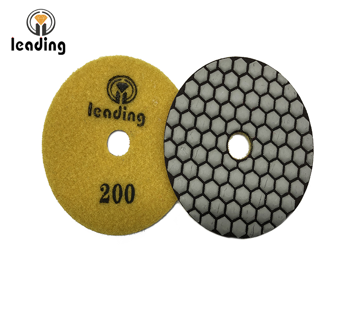 Leading Super Premium Dry Diamond Polishing Pads