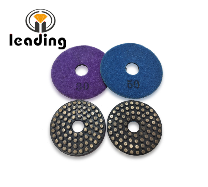 Leading Dot Metal Bond Flexible Diamond Polishing/Grinding Pads 