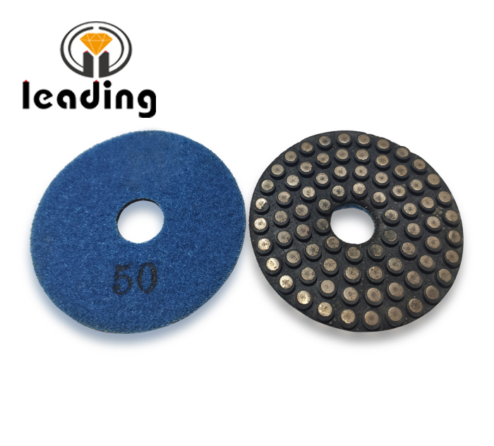 Leading Dot Metal Bond Flexible Diamond Polishing/Grinding Pads 