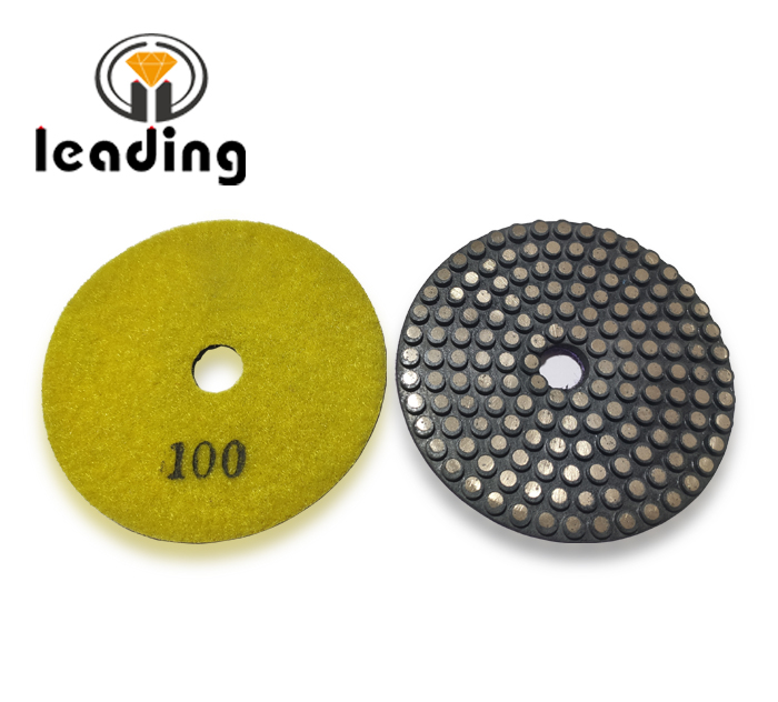 Leading Dot Metal Bond Flexible Diamond Polishing/Grinding Pads 