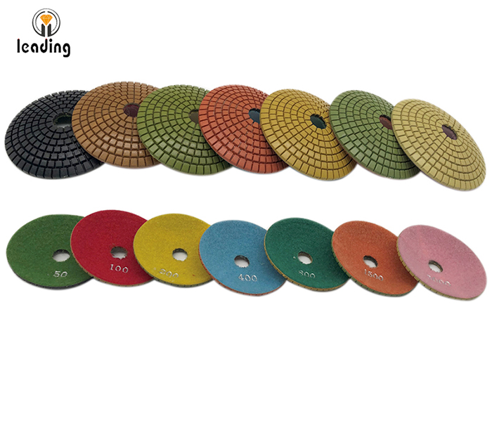 Convex Diamond Polishing Pads