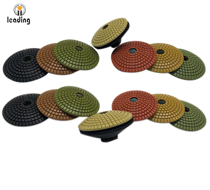 Convex Diamond Polishing Pads