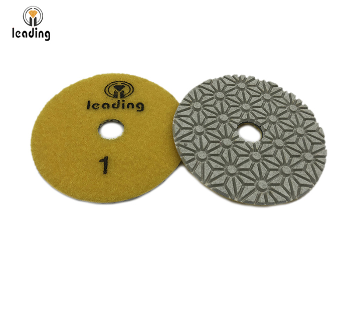 Leading Premium Blossom 3 Step Wet/Dry Polishing Pads