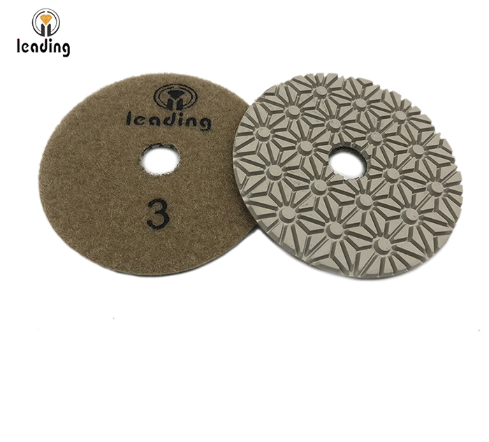 Leading Premium Blossom 3 Step Wet/Dry Polishing Pads