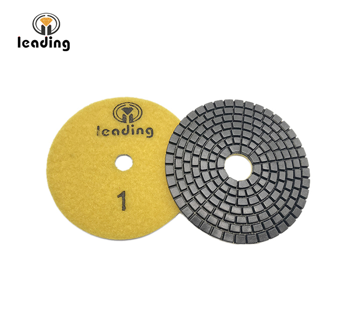 Leading JL 3 Step Wet Diamond Polishing Pads