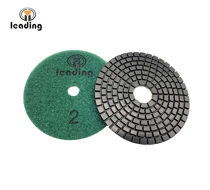 Leading JL 3 Step Wet Diamond Polishing Pads