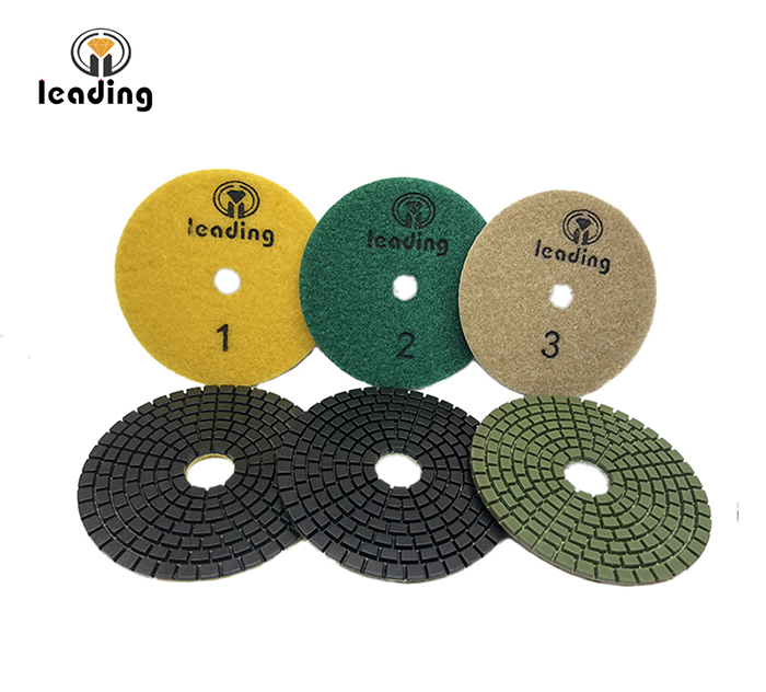 Leading JL 3 Step Wet Diamond Polishing Pads