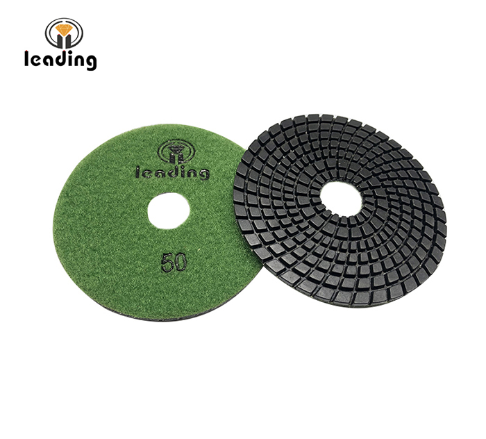 Leading Spiral Wet Diamond Polishing Pads JL