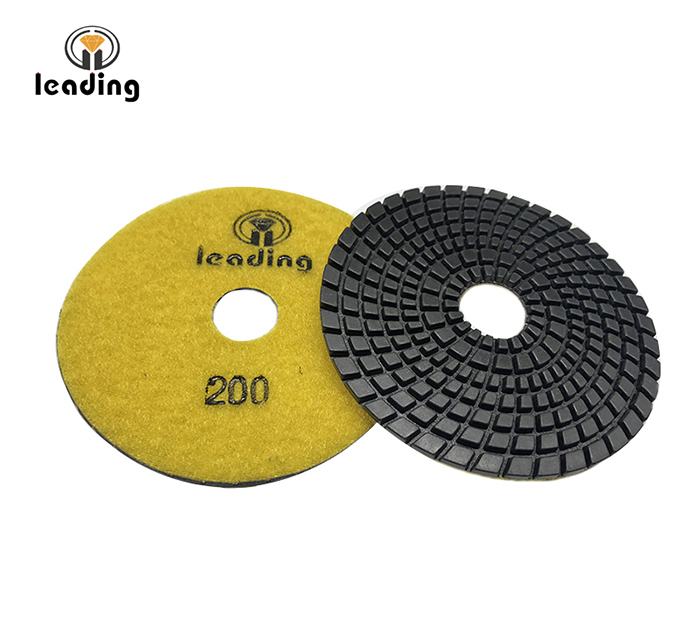 Leading Spiral Wet Diamond Polishing Pads JL