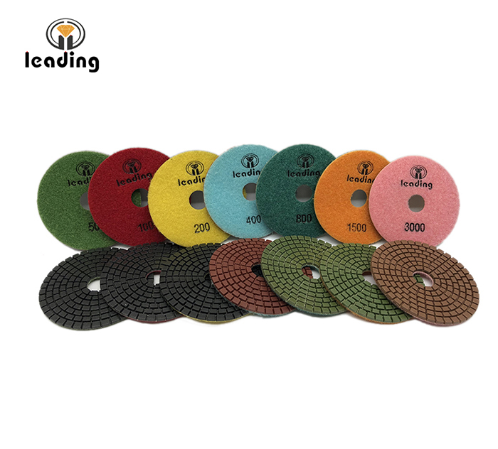 Wet Diamond Polishing Pads JL