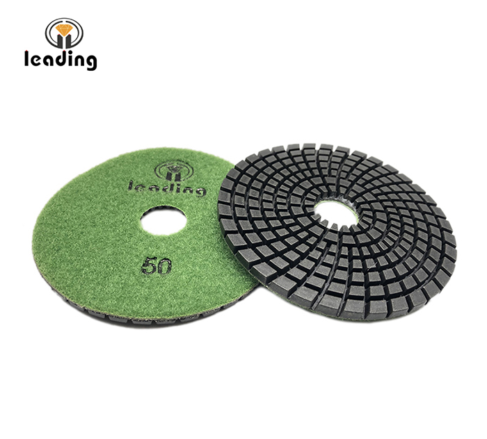 Leading Extra Thick 4mm Wet Diamond Polishing Pads JL