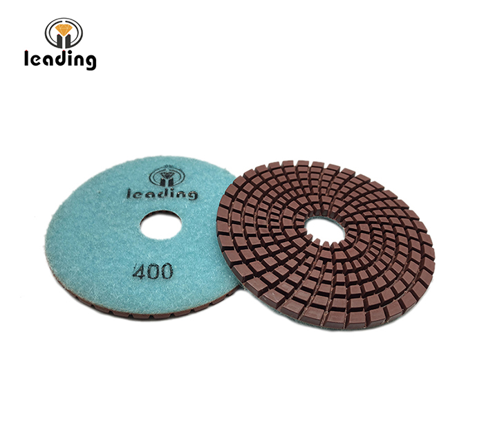 Leading Extra Thick 4mm Wet Diamond Polishing Pads JL