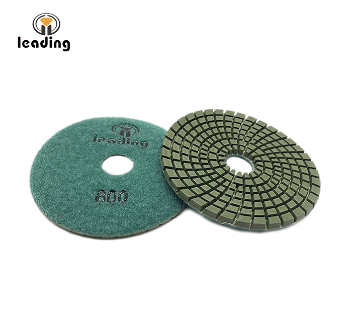 Leading Extra Thick 4mm Wet Diamond Polishing Pads JL