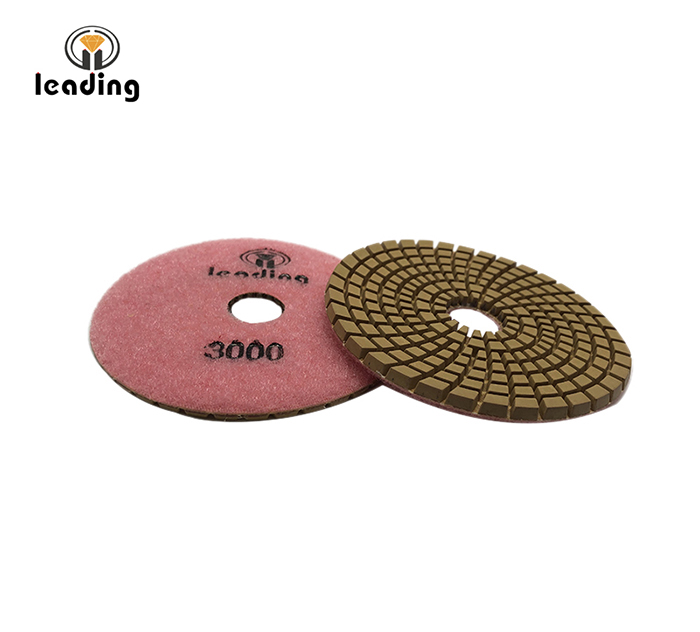 Leading Extra Thick 4mm Wet Diamond Polishing Pads JL