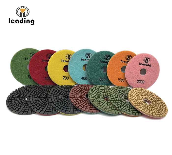 Leading Extra Thick 4mm Wet Diamond Polishing Pads JL