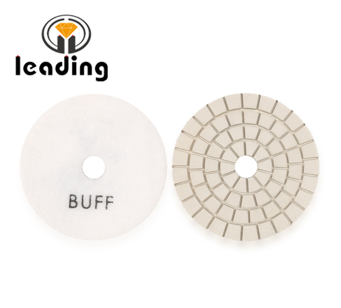 Leading Premium Diamond Buff Pads