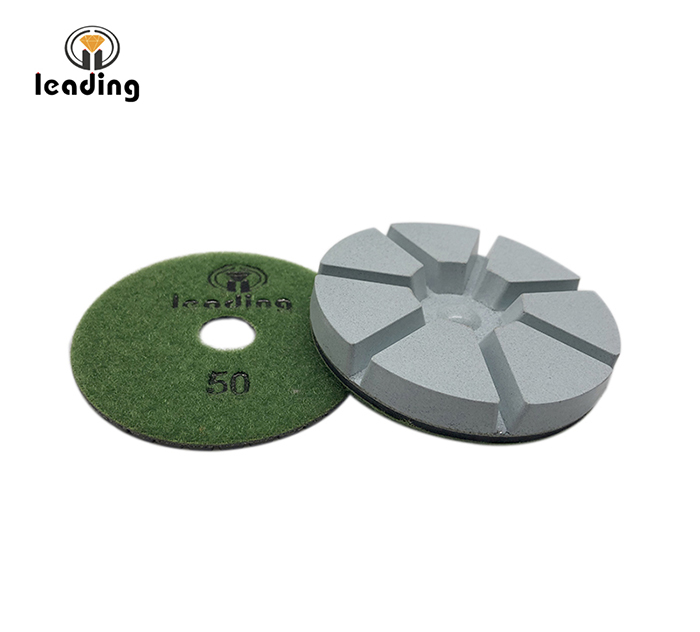 Husqvarna High Glossy Resin Bond Polishing Pads 8 Pies