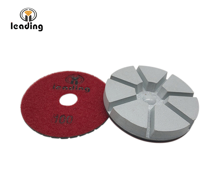 Husqvarna High Glossy Resin Bond Polishing Pads 8 Pies