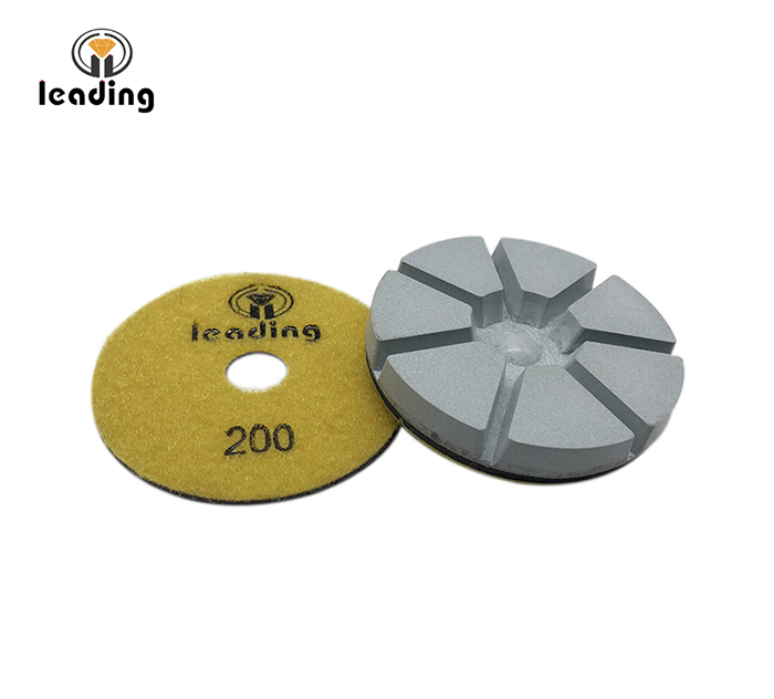 Husqvarna High Glossy Resin Bond Polishing Pads 8 Pies