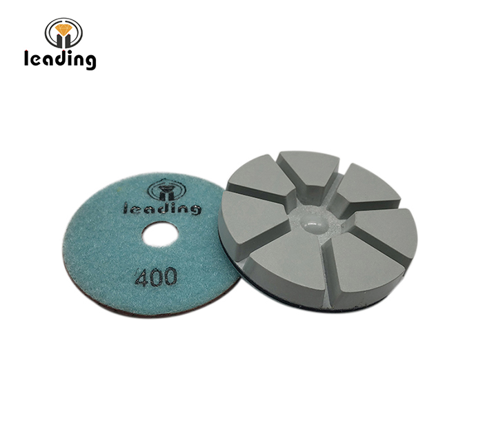 Husqvarna High Glossy Resin Bond Polishing Pads 8 Pies