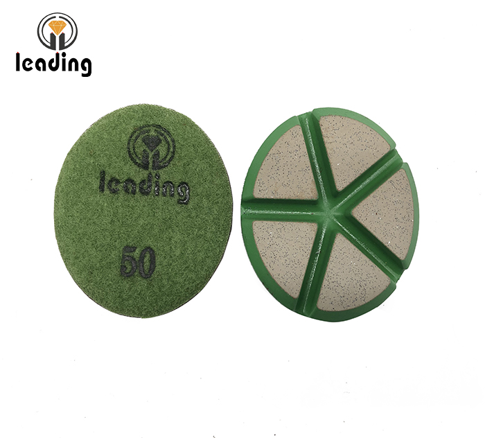 Ceramic Bond Diamond Transitional Pad