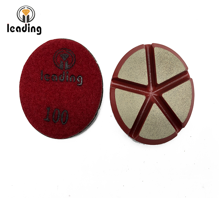 Ceramic Bond Diamond Transitional Pad