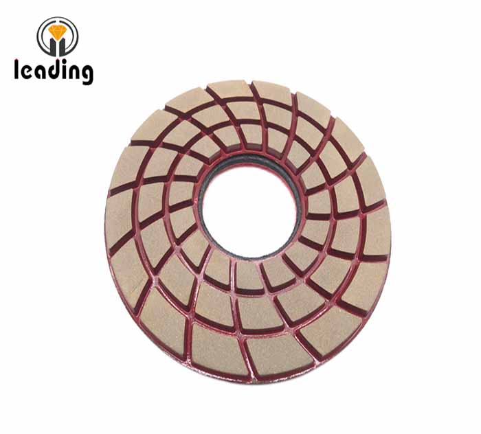 Ceramic Bond Edge Polishing Pads 7 inch