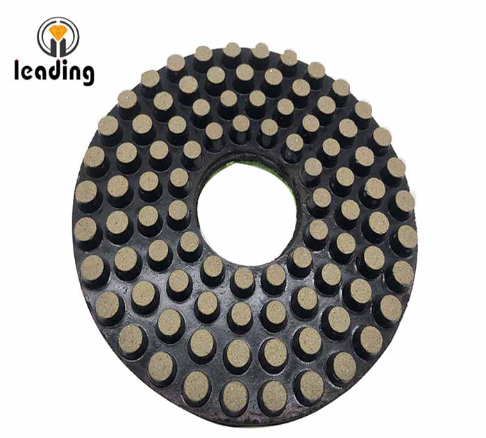 Ceramic Bond Edge Polishing Pads 5 inch