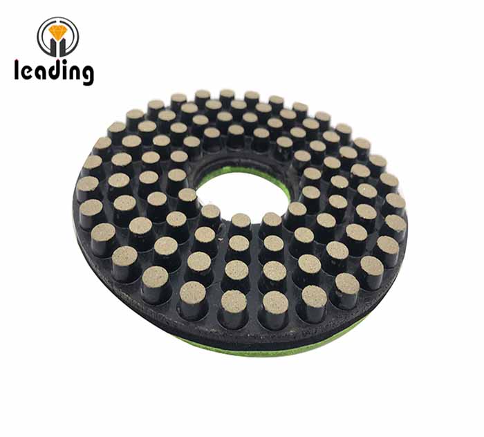 Ceramic Bond Edge Polishing Pads 5 inch