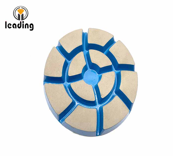 Economy Ceramic Bond Diamond Transitional Pad 4 inch