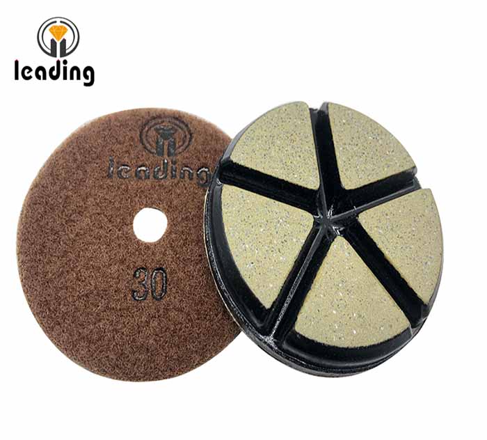 Economy Ceramic Bond Diamond Transitional Pad 3 inch