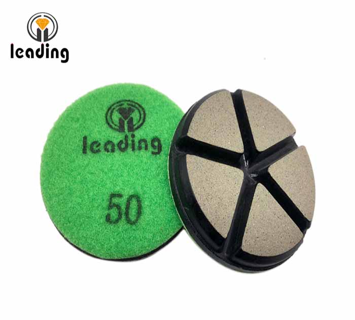 Economy Ceramic Bond Diamond Transitional Pad 3 inch