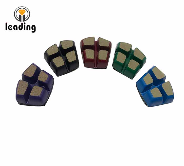 Economy Ceramic Bond Diamond Transitional Pad Werkmaster