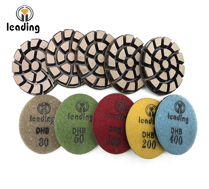 Super Dry Hybrid Bond Polishing Pads