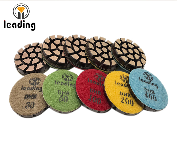 Super New Hybrid Bond Polishing Pads Wet and Dry Use