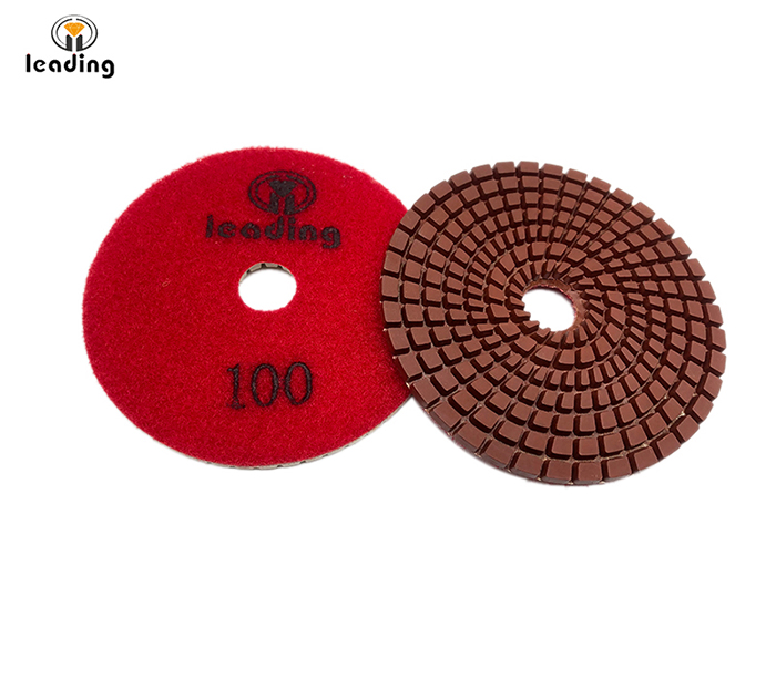 Leading Wet Diamond Polishing Pad KNQ