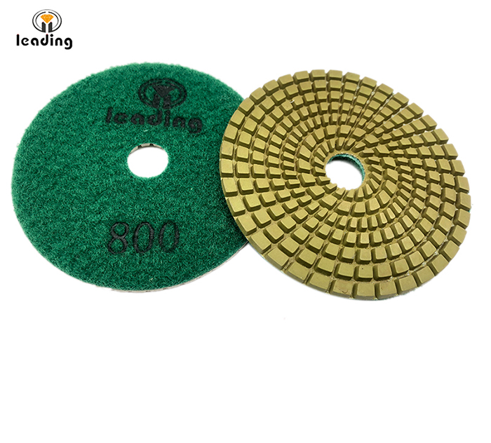 Leading Wet Diamond Polishing Pad KNQ