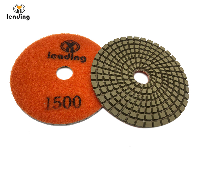 Leading Wet Diamond Polishing Pad KNQ