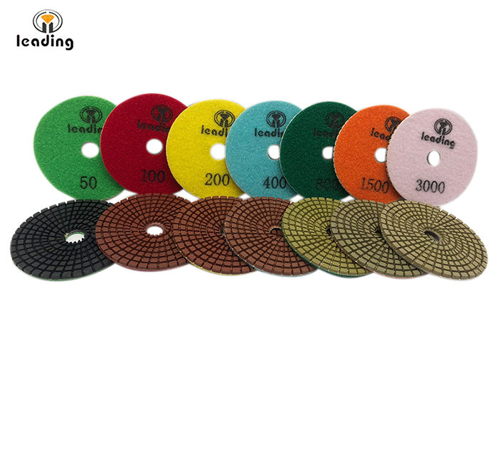 Leading Wet Diamond Polishing Pad KNQ