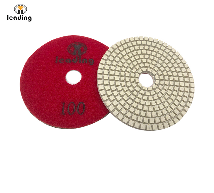 Leading White Wet Polishing Pads KNQ