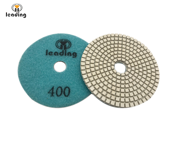 Leading White Wet Polishing Pads KNQ