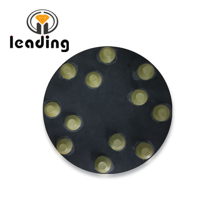 Diamond Dot Resin Flex Polishing Pads EVA Base