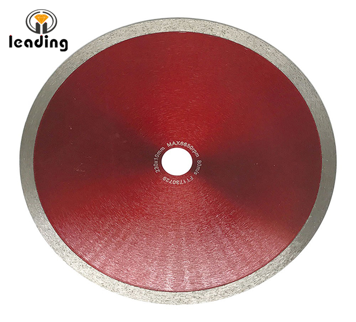 Hot Pressed Sintered Continuous Rim Blades