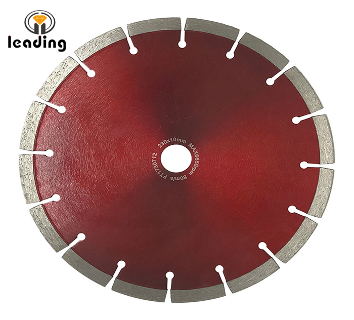 Hot Pressed Sintered Segmeted Blades