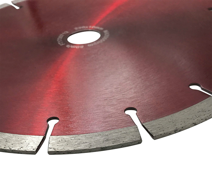 Hot Pressed Sintered Segmeted Blades