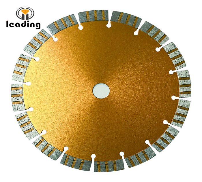 Cold Pressed Sintered Segmented Straight Turbo Blades 